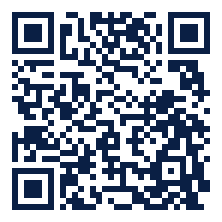 QR code for a WhatsApp chat with Martín